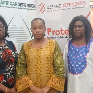RDC : Dorcas Mbombo salue le lancement de la coalition nationale des défenseurs des droits humains