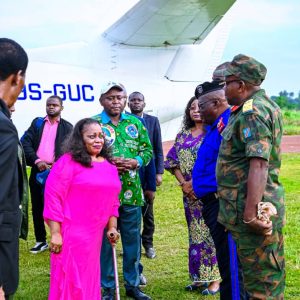 Inclusion sociale : Irène Esambo à Inongo pour installer la division provinciale de l’administration des personnes handicapées
