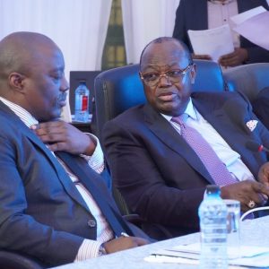RDC : Le gouvernement suspend le parti de José Makila pour “adhésion à une philosophie d’agression”