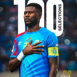 À sa 100ᵉ sélection avec les Léopards: Chancel Mbemba marque un but mémorable