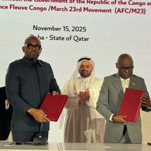 Signature d’un accord cadre entre Kinshasa et l’AFC-M23: « une étape décisive » dans la quête d’une paix juste et inclusive, selon le Gouvernement congolais