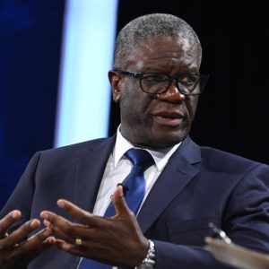 Mukwege s&rsquo;insurge contre les processus de Washington et de Doha: « Une paix fabriquée hors du Congo »
