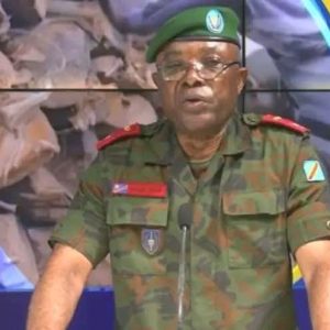 RDC : suspension du porte-parole des FARDC, le général-major Sylvain Ekenge après des propos jugés discriminatoires