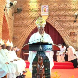 Insécurité dans l’Est de la RDC: « La seule paix authentique est une paix désarmée et désarmante » (Fridolin Ambongo)