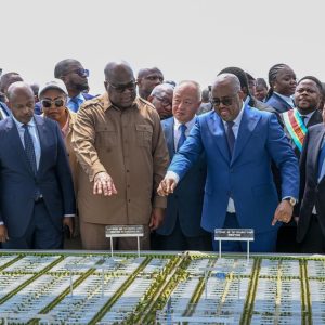 Projet d’extension de la ville de Kinshasa: Félix Tshisekedi a présidé la cérémonie solennelle à Menkao