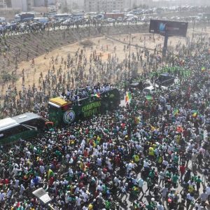 CAN 2025: Dakar en liesse pour le retour triomphal des Lions de la Teranga