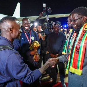 CAN 2025 : plus de 130 000 $ et un terrain de 1 500 m² offerts à chaque Lion de la Teranga