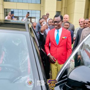 RDC: Lumumba Vea honoré pour son engagement patriotique lors de la CAN Maroc