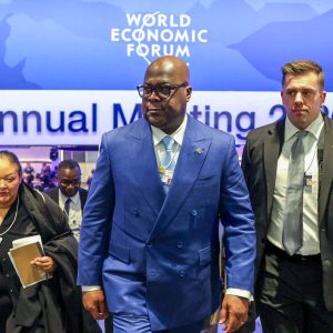 Davos: Félix Tshisekedi plaide pour des partenariats gagnant-gagnant dans la chaîne de valeur minérale