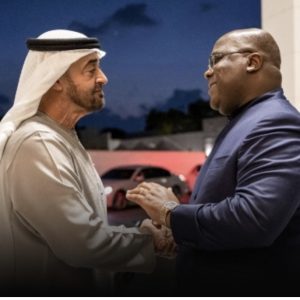 Abu Dhabi: Tête-à-tête entre Félix Tshisekedi et le Président des Émirats arabes unis, Cheikh Mohamed bin Zayed Al Nahyan