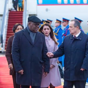 Renforcement des relations d&rsquo;amitié et de coopération entre la RDC et la Serbie: Félix Tshisekedi séjourne à Belgrade