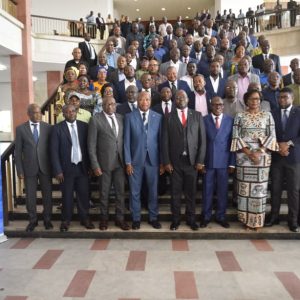 Sortie officielle du réseau des députés nationaux réélus: Le Président a.i de l&rsquo;Ass. Nat., J.C TSHILUMBAYI salue cette initiative prometteuse