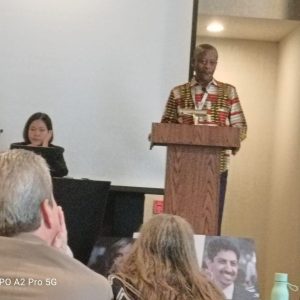 Congrès international de la FIDH à Bogota en Colombie: Me Jean Claude Katende réelu vice-président de la Fédération Internationale de Droits humains