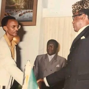 Nzanga Mobutu s’exprime sur la photo d’archives de Paul Kagame aux côtés du Maréchal Mobutu : “L’humilité d’hier est devenue le fardeau d’aujourd’hui”