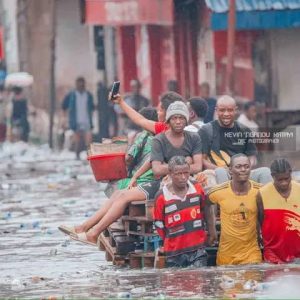 Kinshasa frappée par une tragédie humanitaire: Des morts, des blessés, des disparus, des dégâts matériels à la suite d’une pluie torrentielle