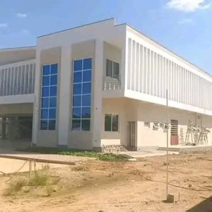 Tshopo: Un grand laboratoire de santé publique construit à Kisangani
