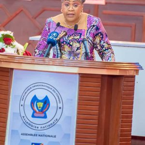 Assemblée nationale : Judith Suminwa présente le budget 2026 de 59.021 milliards FC, en hausse de 16 %