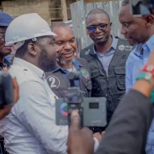 Lancement des travaux de lutte contre l’érosion de l’avenue Kimbembo: les plaidoyers du président du conseil communal de Ngaliema ont produit les résultats escomptés