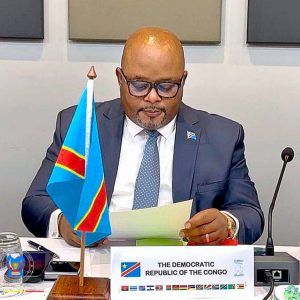 Forum parlementaire de la SADC: Aimé Boji recentre le débat sur les chaînes d’approvisionnement des minerais