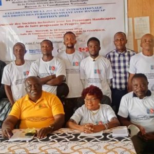 Journée internationale des droits des PVH : Me Patrick Pindu encourage le gouvernement à ratifier le Protocole à la Charte africaine des droits des peuples relatif aux droits des PVH en Afrique