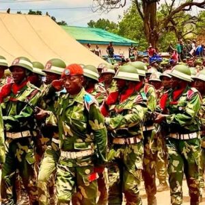 Haut-Katanga: Les FARDC ont organisé une marche d&rsquo;endurance à Lubumbashi