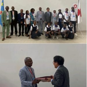 Sécurité humaine, développement inclusif et renforcement descapacités locales : Le Japon débourse118.704 usd pour l&rsquo;extension du Complexe scolaire Elembo à N&rsquo;sele