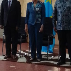 Encore une innovation de Raïssa Malu à l&rsquo;EDUC-NC: La digitalisation du contrôle physique des enseignants a été lancée