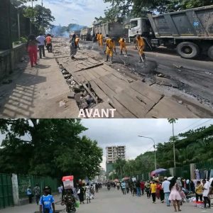 Infrastructures routières à Kinshasa: L&rsquo;avenue Kasa-Vubu, visage et standing métamorphosés