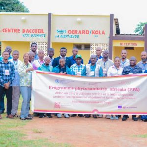 Lutte contre les maladies des végétaux en RDC: La FAO organise un atelier de renforcement de capacités des experts du Ministère de l’Agriculture sur les principaux organismes nuisibles à Mbanza-Ngungu