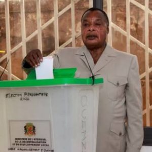 Congo-Brazzaville : Denis Sassou-Nguesso réélu président de la République et brigue un 5ᵉ mandat consécutif
