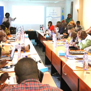Kinshasa-MDH: Les défenseurs des droits humains renforcés en connaissance de leurs protections et sécurité en période de crise