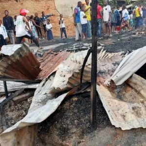 Tshopo : Trois jeunes enfants périssent dans un incendie à Kisangani