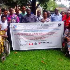 Avec l&rsquo;appui de l&rsquo;Ambassade du Canada : La FENAPHACO a organisé une formation des PVH sur l&rsquo;élevage, l&rsquo;agriculture et la transformation des produits agricoles