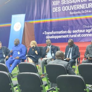 13ème Session de la Conférence des Gouverneurs de Province : La FAO à pris une part active à travers des panels développés par quelques experts