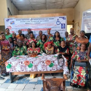 Clôture du mois de la femme à la FENAPHACO : « Droits garantis et autonomisation durable pour toutes les femmes et les filles handicapées en RDC » : thème choisi par les femmes du RENAPHAC