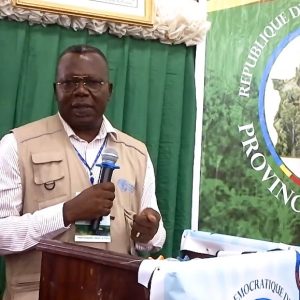 1ère édition de la Conférence sur l&rsquo;Agriculture, l&rsquo;environnement de la province du Maniema : la FAO présente son avantage comparatif dans la transformation durable des systèmes agricoles et le renforcement de la sécurité alimentaire, grâce à son mandat et son rôle normatif mondial