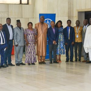 En collaboration avec le ministère de Pêche et Élevage : la FAO forme 25 professionnels vétérinaires en épidémiologie de la 6ème cohorte de la formation ISAVET