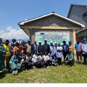 Aide Non Remboursable du Japon aux micro-projets locaux : 109.397 US pour le « Projet d’Extension de l’Ecole Primaire Ikuma et de l’Institut Technique Mangala à N&rsquo;sele