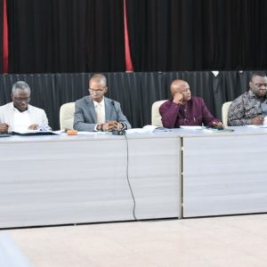 Assemblée nationale : le Rapporteur Jacques Djoli installe la Commission technique chargée d’examiner les candidatures