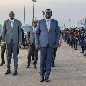 Tshopo: Jean-Pierre Lihau séjourne à Kisangani
