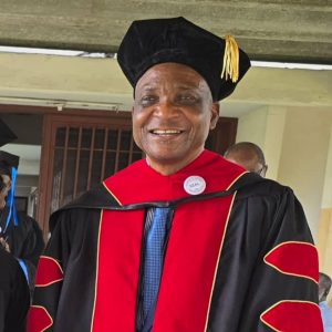 Kinshasa : le titre du Docteur Honoris causa en théologie accordé au révérend Miyimi Muwawa Lumingu Hubert, de l&rsquo;institution “Triune Biblical University, en sigle TBU”.