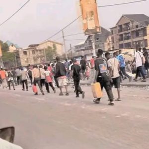 Circulation routière pénible à Kinshasa : Le transport en commun perturbé